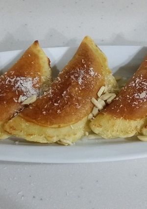 صورة لوصفة طريقة عمل عجينة القطايف المصرية