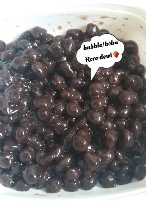 Foto resep Boba/Bubble