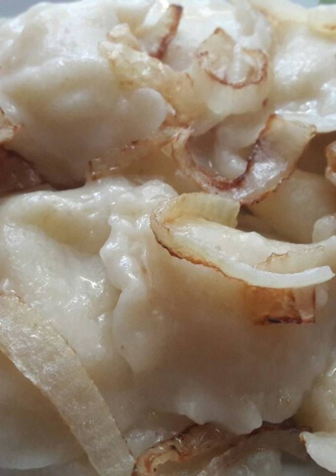 Вареники с картошкой