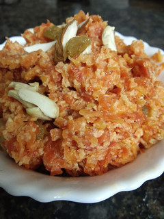गाजर का हलवा (gajar ka halwa recipe in Hindi) रेसिपी मुख्य फोटो