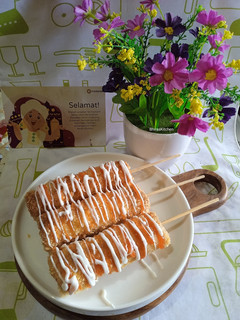 Foto resep Corndog Roti Tawar
