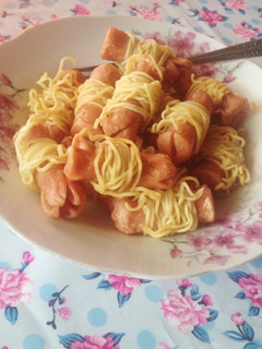 Foto resep Sosis gulung mie