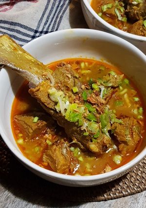 Foto resep Gulai Merah Iga Sapi