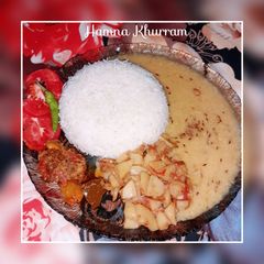 A picture of Daal Chawal Platter.