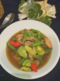 Foto resep Asem-Asem Buncis ala Remboelan