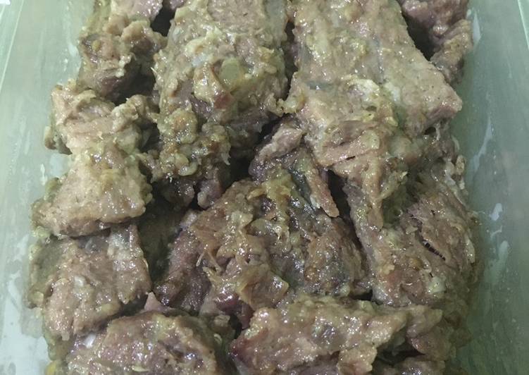 Empal daging sapi