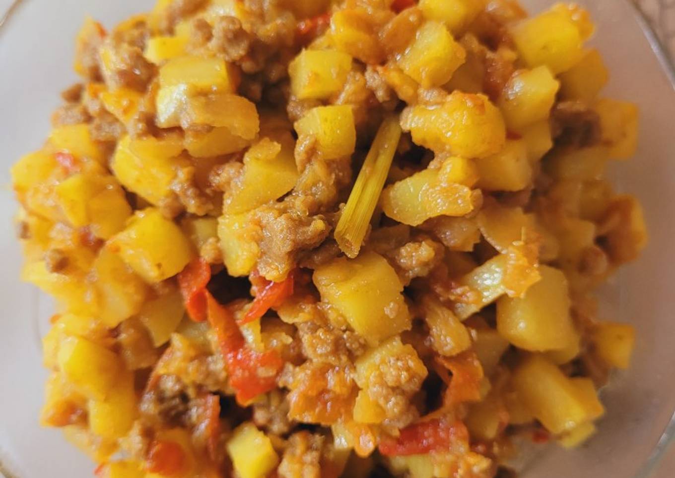 Sambal goreng kentang