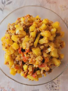 Foto resep Sambal goreng kentang