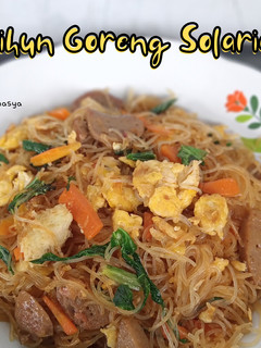 Foto resep Bihun Goreng Ala Solaria (versi home Made)