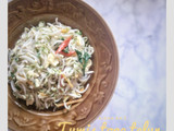 Tumis toge telur