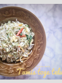 Foto resep Tumis toge telur