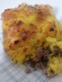 Una foto de Pastel de choclo
