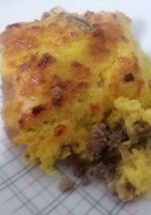 Una foto de Pastel de choclo