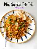 Mie Tek Tek khas abang-abang / mie goreng Jawa