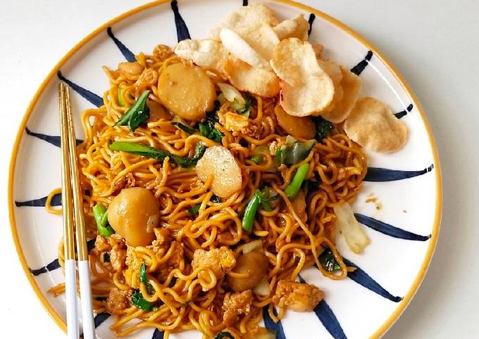 Resep Mie Tek Tek Khas Abang Abang Mie Goreng Jawa Oleh Hety Priscilla Cookpad