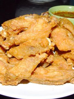 รูปของ ปีกไก่ทอดน้ำปลา 2