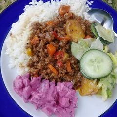 A picture of Robot peppers mince.