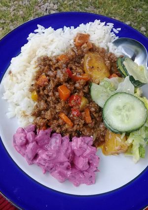 A picture of Robot peppers mince.