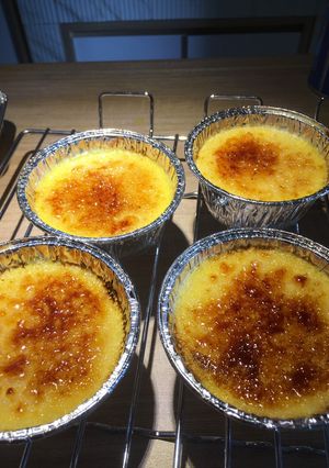Foto resep Creme brulee