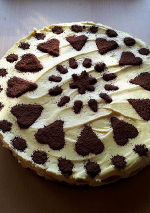 O poză a rețetei Tiramisu cu mascarpone.