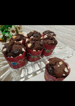 Foto resep Muffin chocolate