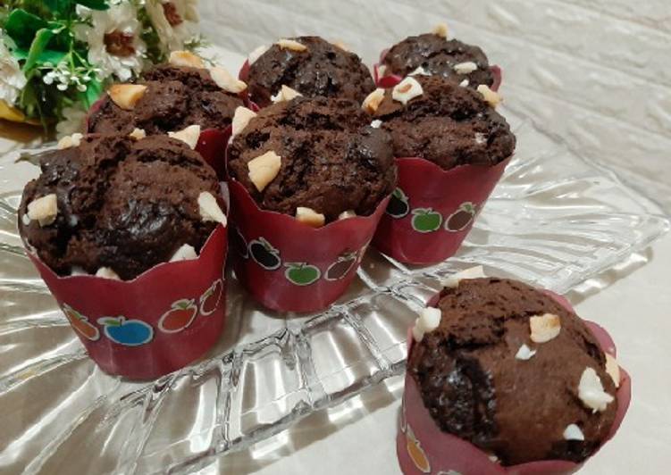 Cara meracik Muffin chocolate yang Lezat Sekali