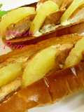 Tropical Pineapple Teriyaki Chicken Dogs