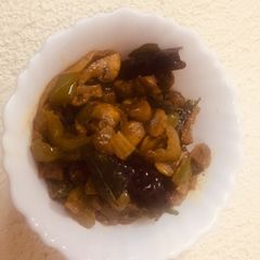 Mushroom Pepper Fry A picture of Mushroom Pepper Fry.