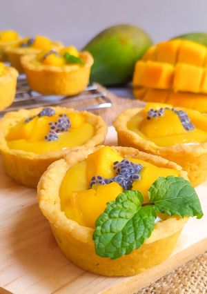 Foto resep Mango Tartlet 🥭🥧