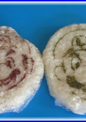 A picture of How to Make Mario Character Onigiri (Charaben).
