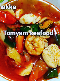 Foto resep Tomyam seafood bumbu instan