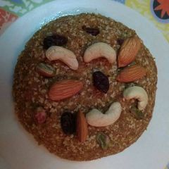 A picture of Egg Halwa.