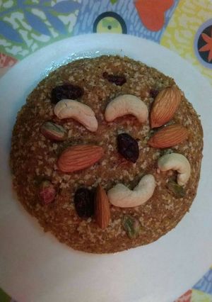 A picture of Egg Halwa.