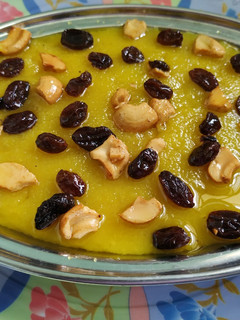 மாம்பழக் கேசரி (Mambala Kesari Recipe in TAmil) செய்முறை முக்கிய புகைப்படம்