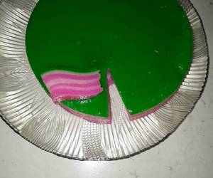 Cara Membuat Lapis tepung beras Enak Sempurna