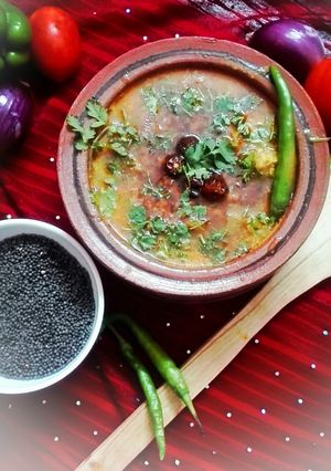 A picture of Dhabba Desi Daal.