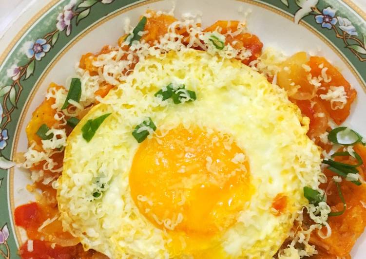 Cara Gampang Membuat Chilaquiles simpel dan enak Mexican comfort food Anti Gagal
