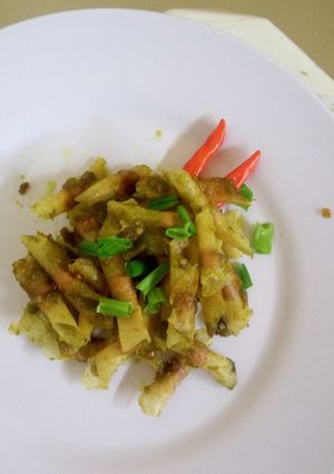 Foto resep Kacang selimut bumbu ebi