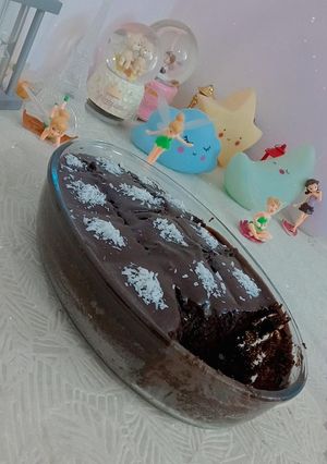صورة لوصفة كيكة الشوكولاتة بالمايكروويڤ