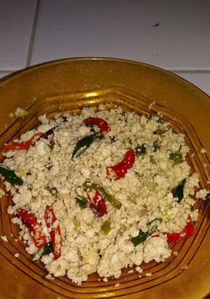 Foto resep Orek Tahu