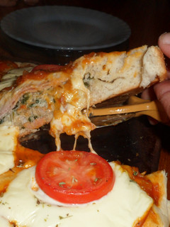 Una foto de Pizza Rellena a mi gusto