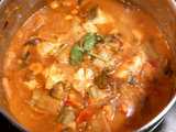 fish tomato curry