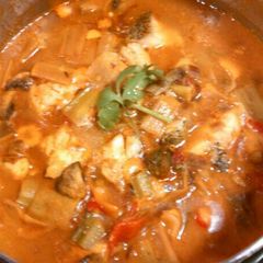Indian style fish curry #anti inflammation# 黑线鳕咖喱 A picture of Indian style fish curry #anti inflammation# 黑线鳕咖喱.