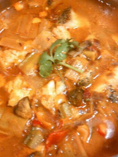 A picture of Indian style fish curry #anti inflammation# 黑线鳕咖喱.