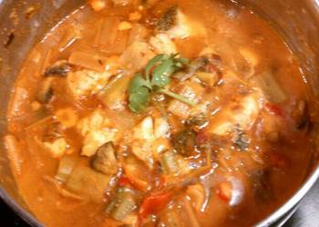 Easiest Way to Make Tasty Indian style fish curry anti inflammation 