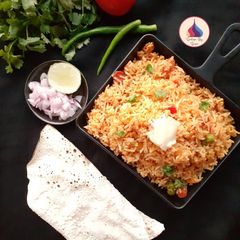 A picture of Mumbai Tawa Pulav.