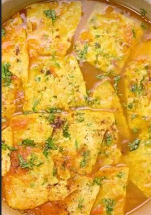 A picture of Budget Meal: Omelette Curry.