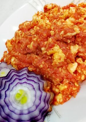 عکسی از دستور املت خوشمزه 😍