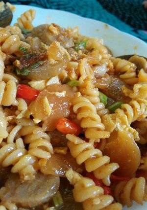 Foto resep Seblak macaroni rawit