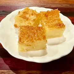 A picture of Butter Mochi Cake.